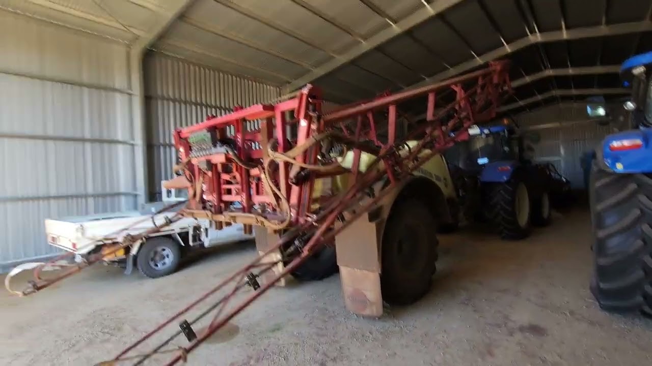 Offfarmlyf Gardening, Autumn Spraying, Picking up the new Seed and Super Unit  |  March '24