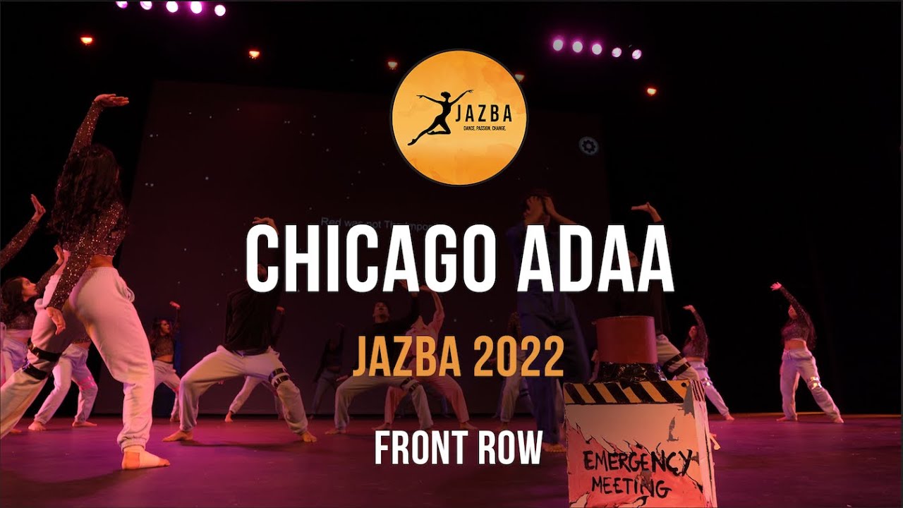 Chicago Adaa | Jazba 2022 | Front Row 4K
