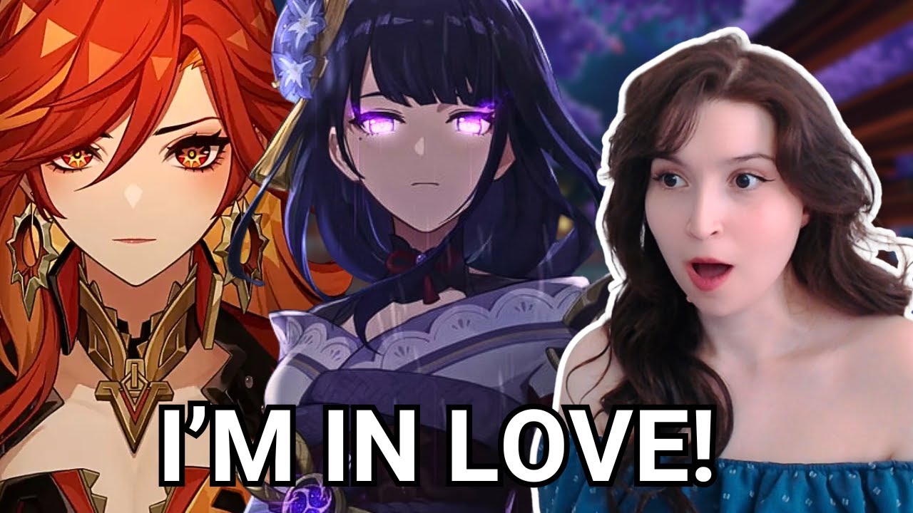 REACTING to ALL Genshin Impact Trailers FOR THE FIRST TIME