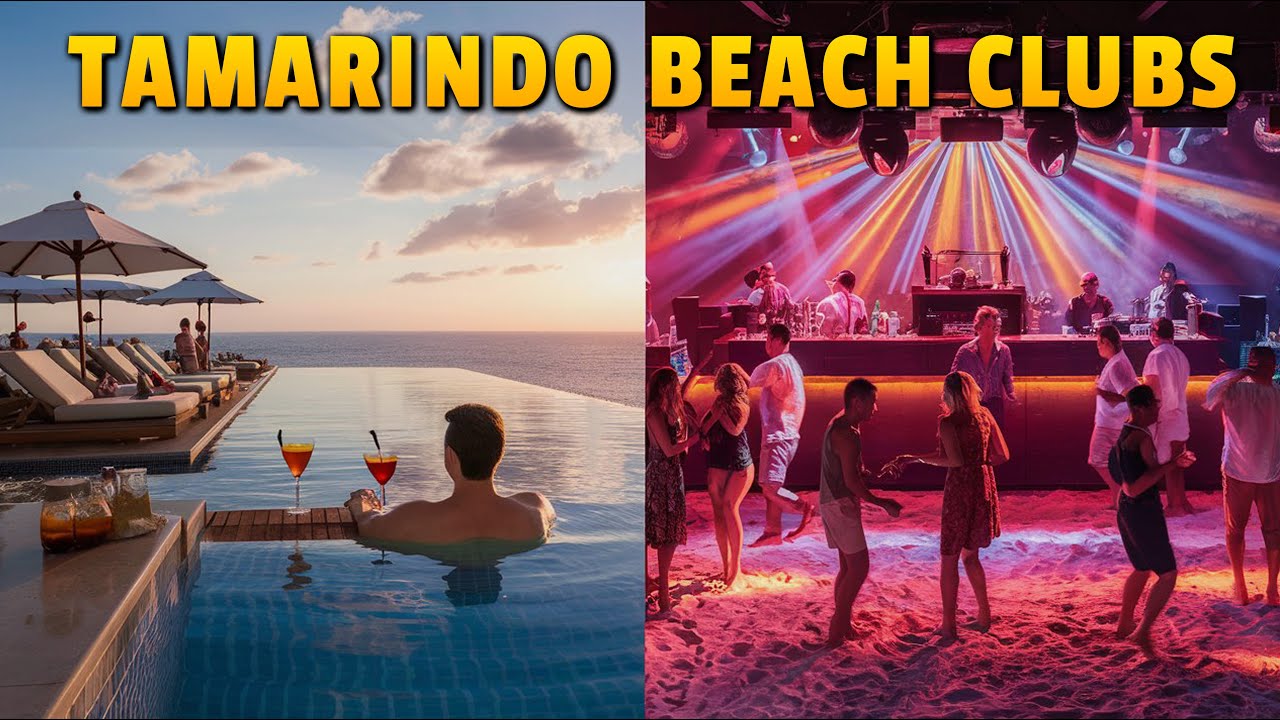 Top 10 Tamarindo Beach Clubs
