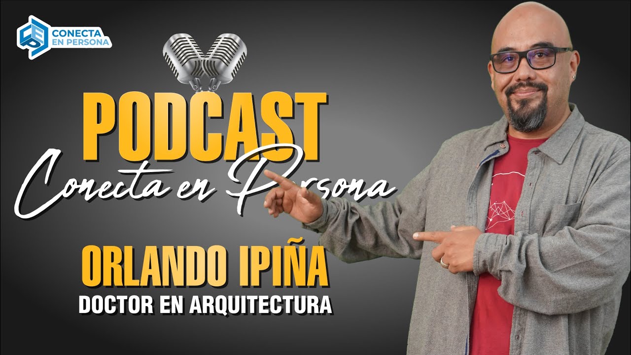 Arquitectura ante el Colapso: Lo que define a una ciudad |Podcast con Orlando Ipiña |EP 19