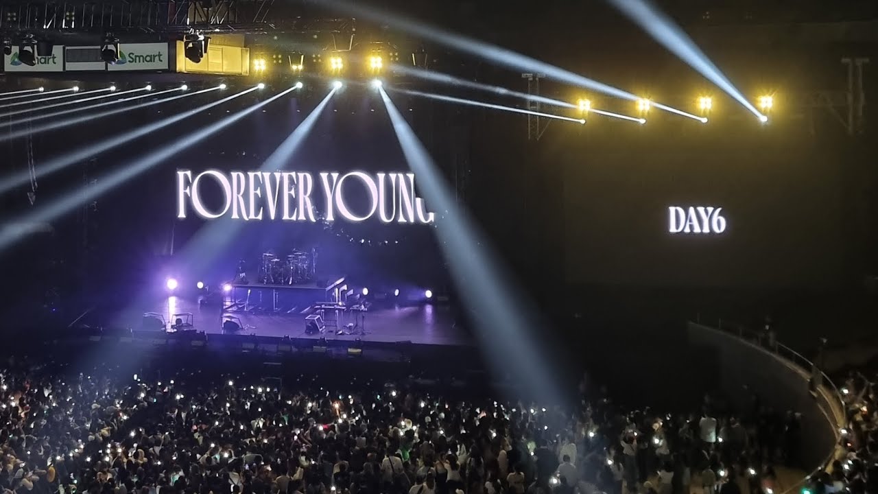 222: day6 ♡ manila [Forever Young in Manila]