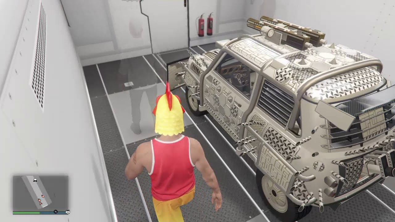 BATALLA EN EL MAR *IMPRESIONANTE* Aquí no hay quien viva GTA 84