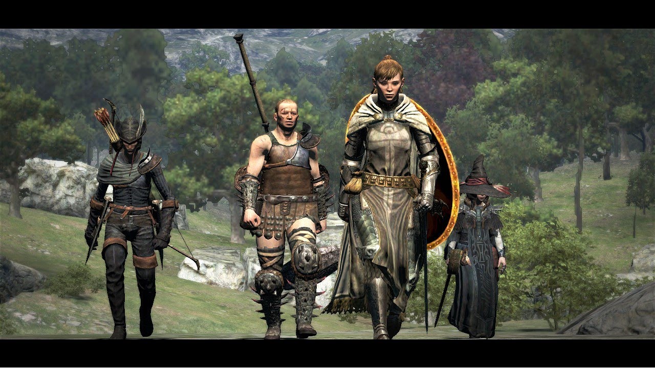 Dragon's Dogma Dark Arisen review - same game with extras