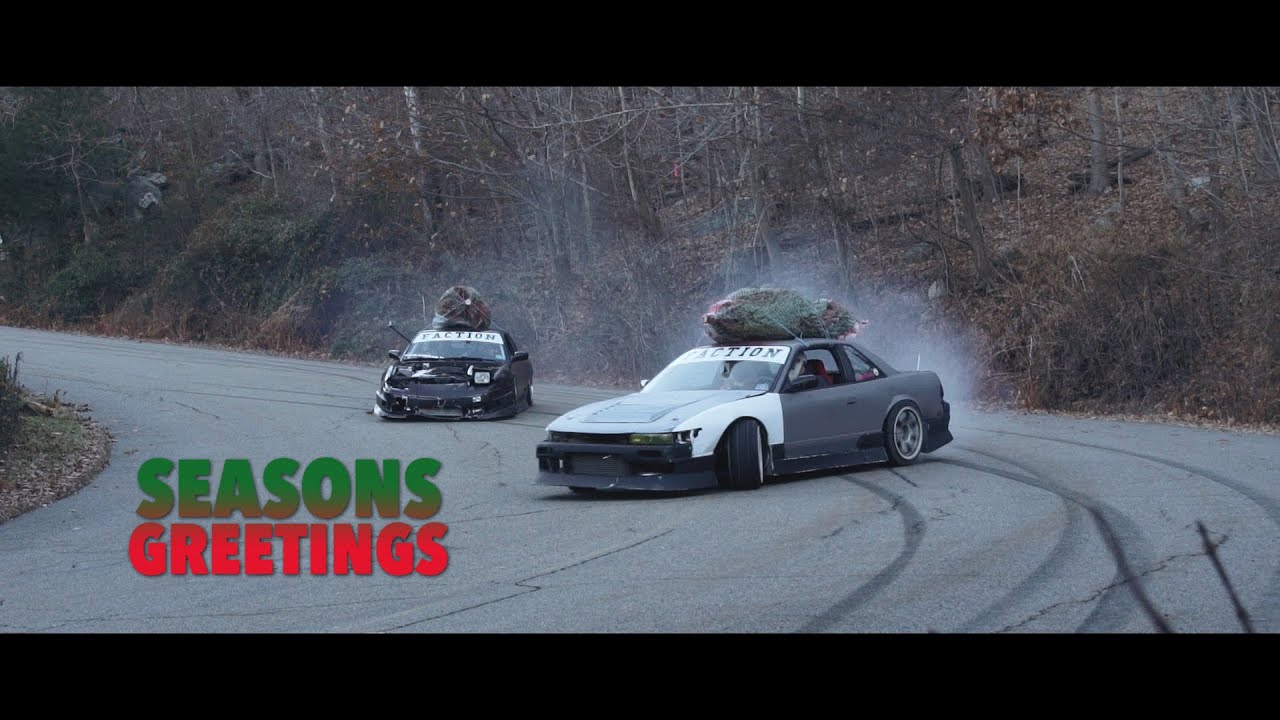 Seasons Greetings with Faction Motorsports | Mike K