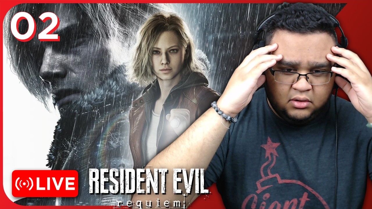 First Time Resident Evil Requiem | Day 2 | 🔴 FULL STREAM 🔴