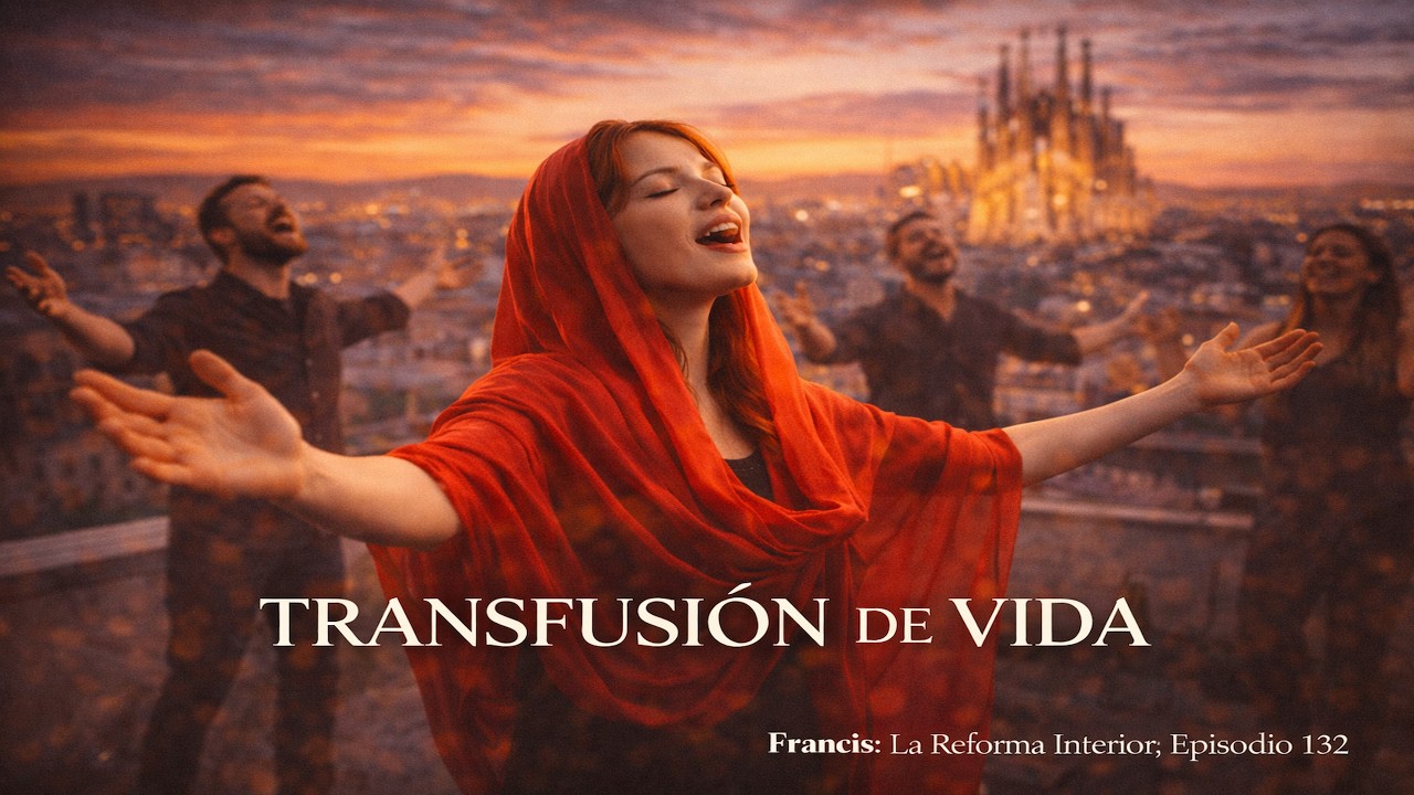 TRANSFUSIÓN DE VIDA 🎶 (Éxitos 2026) - Francis La Reforma Interior (Epi. 132) 7 Marzo