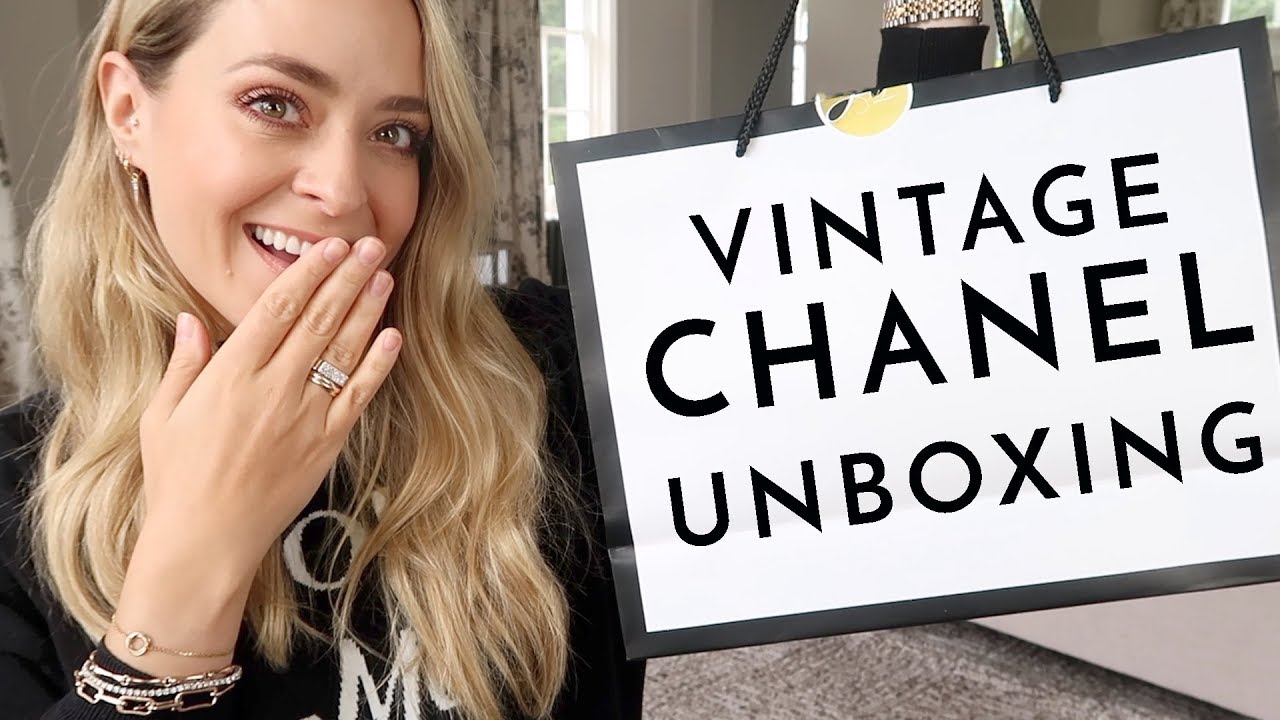 Vintage CHANEL Unboxing | Fleur De Force
