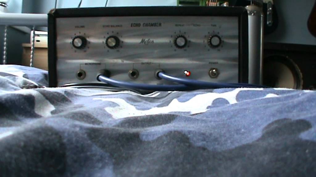 Melos Echo Chamber - Tape Delay