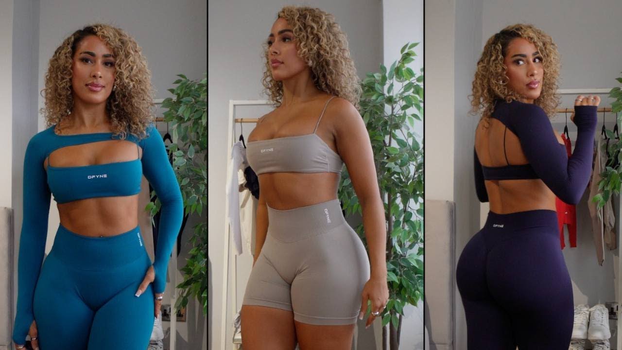 DFYNE 'defy' try on haul & review