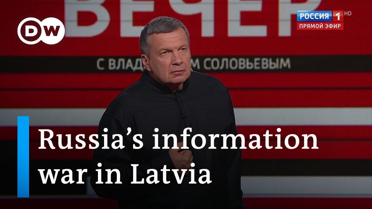 Kremlin propaganda targets Latvia's Russian-speaking minority | DW News