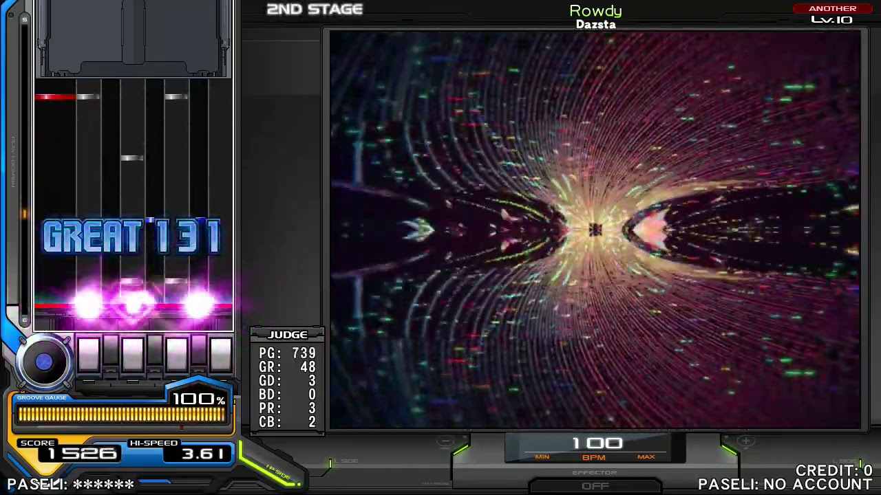 beatmania IIDX 28 BISTROVER Rowdy SPA 正規