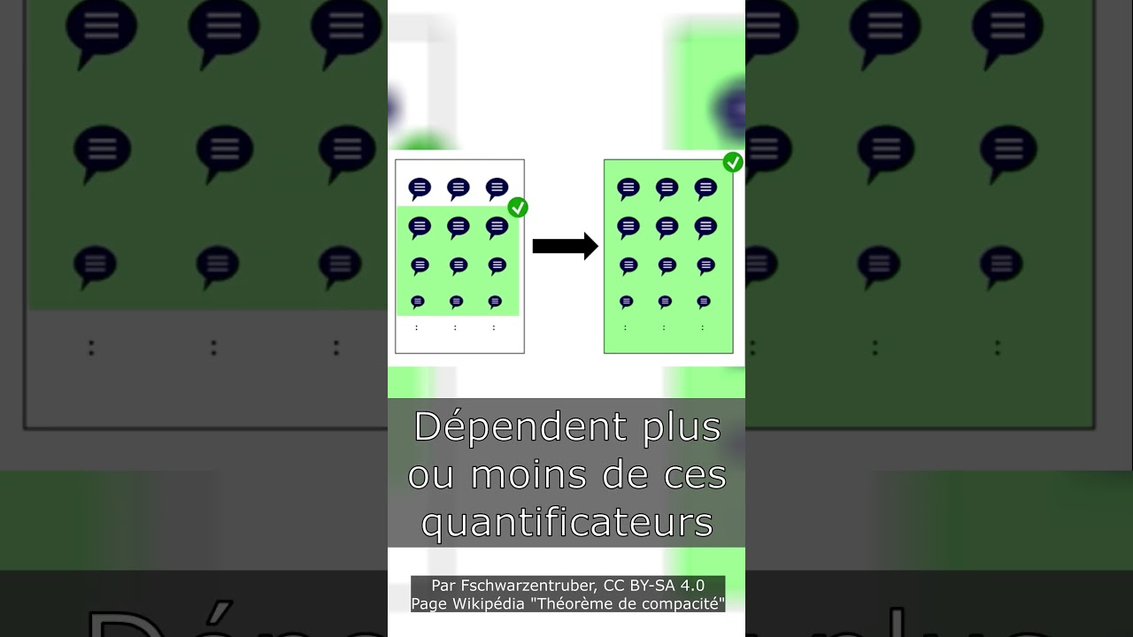 Qu'est Ce Qu'est Un Quantificateur ? | #science #maths #physiquechimie