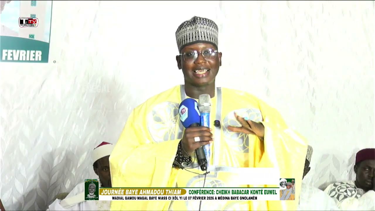 WADIAL GAMOU MAGAL BAYE SI XOLL YI 2026: KADOU CHEIKH MAME EL HADJI MOUNTAKHA JOURNEE BAYE AMADOU 