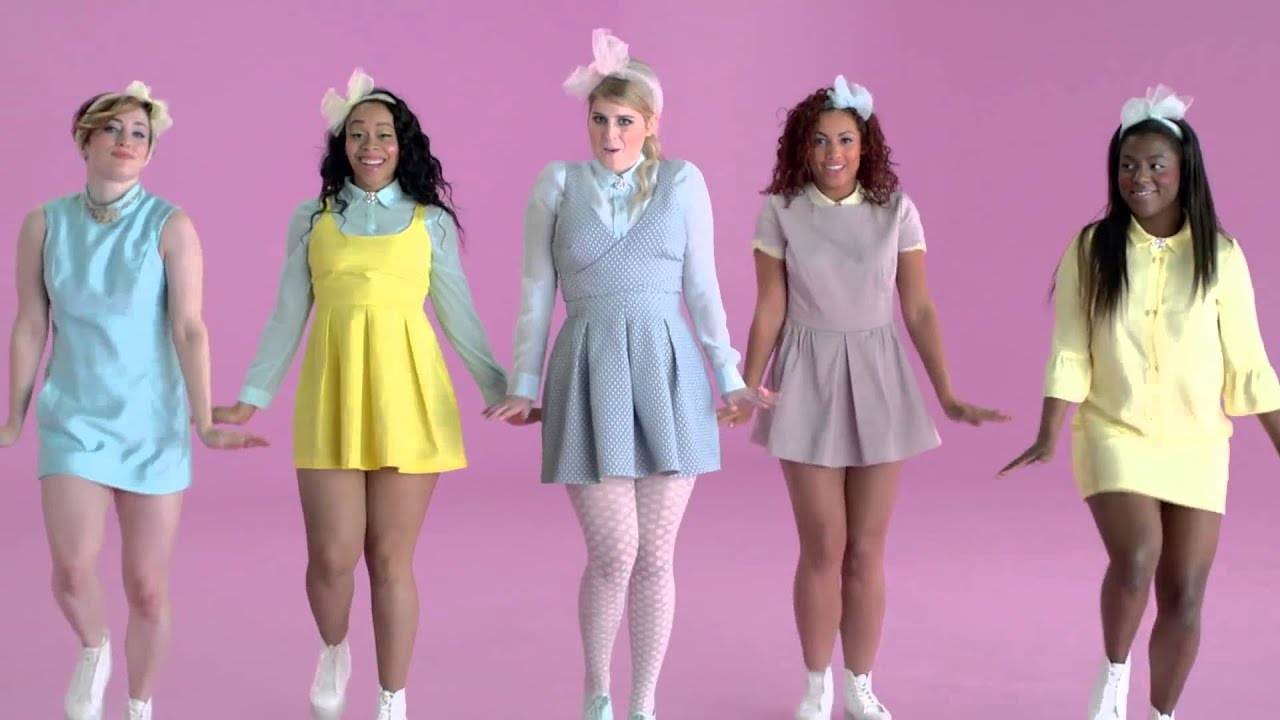 Meghan Trainor - All About That Bass (Official) (Reversed and Slowed Down)