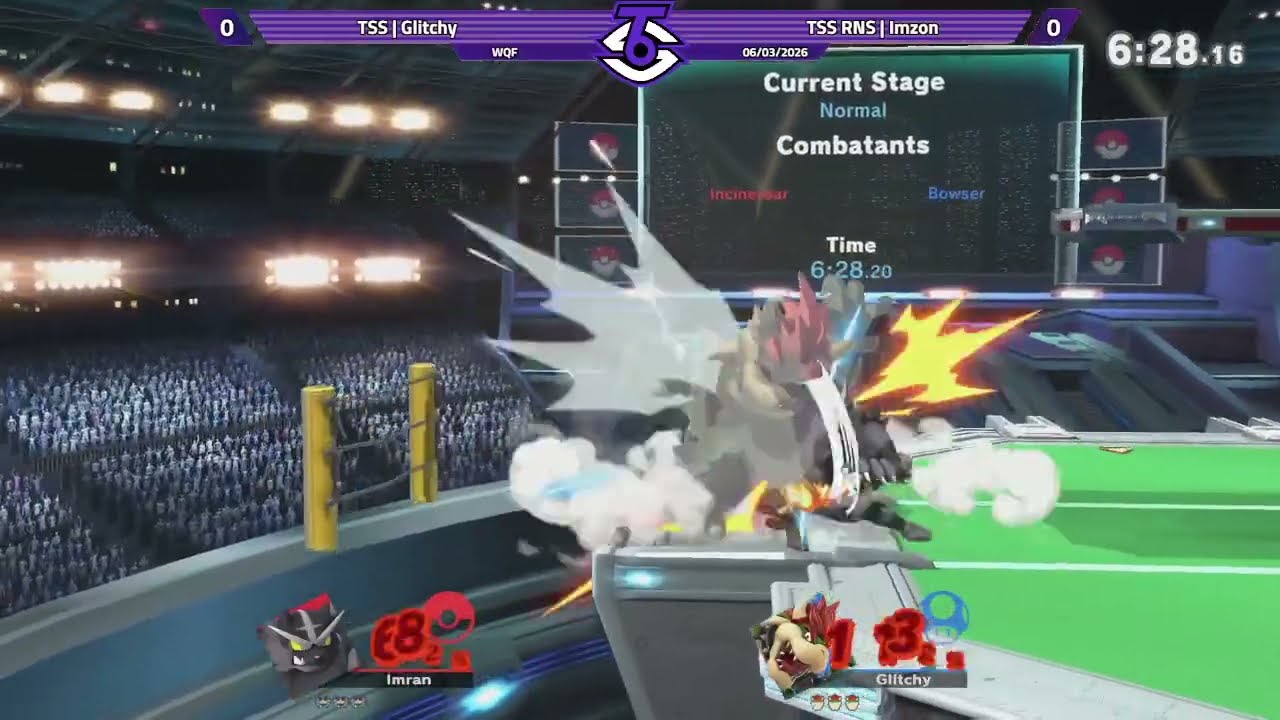 The Smash Sense #128 - TSS | Glitchy VS TSS RNS | Imzon (WQF)
