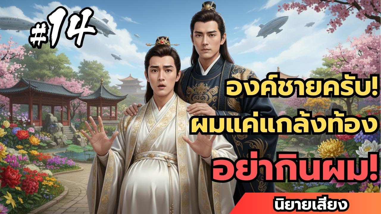 (BL)องค์ชายครับ! ผมแค่แกล้งท้อง อย่ากินผม! EP14 (651-700) #นิยายเสียง