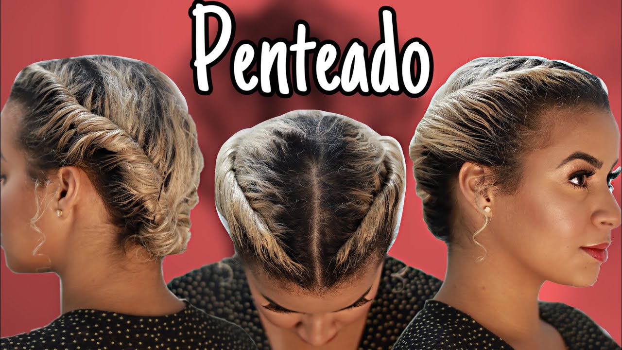 PENTEADO DE PRINCESA/IDOSA (torcidinhos laterais) | Camilla Santana