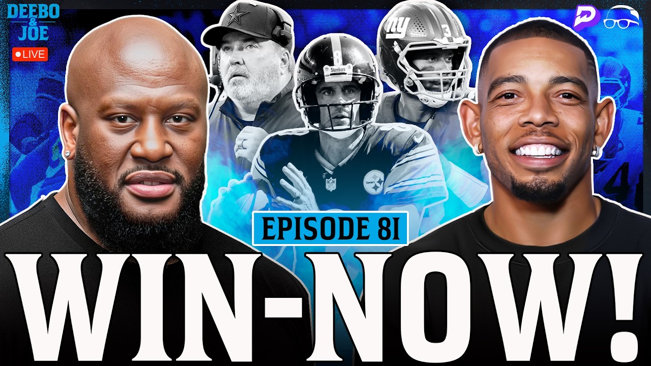 Steelers in Win-Now Mode, Aaron Rodgers Decision Soon? Russell Wilson Rumored to Chiefs| Deebo & Joe
