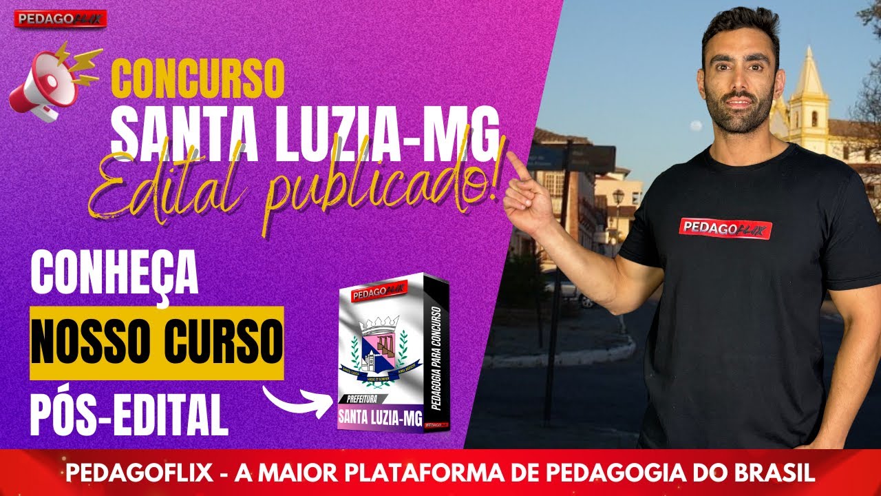ANÁLISE DO EDITAL: SANTA LUZIA