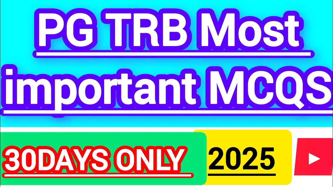 Pg trb psychology Most important MCQS|PG trb preparation in Tamil|PG trb exam 📖🖊️🎯