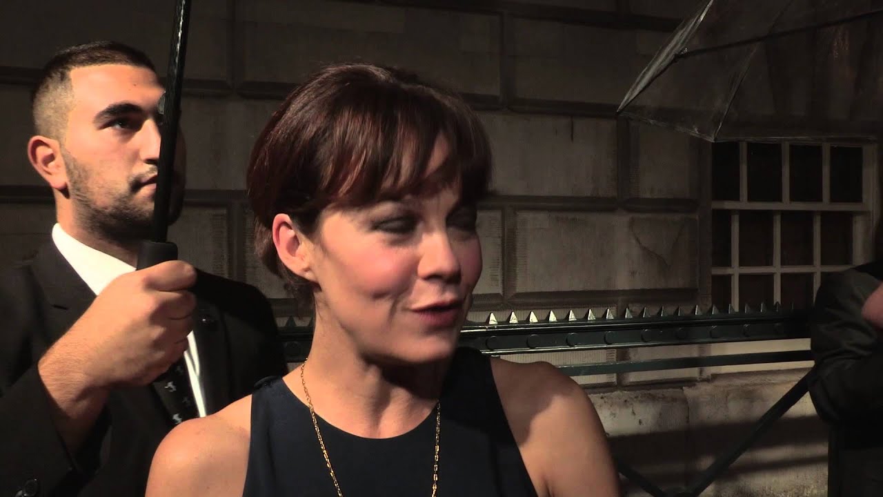 Helen McCrory 56th BFI LFF Award Arrival Interview