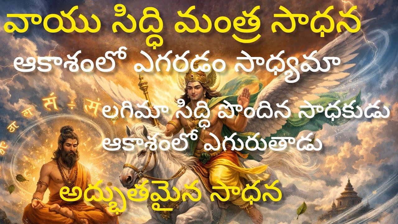 ప్రాణాయామంతో వాయు సిద్ధి ఎలా పొందాలి? పూర్తి మార్గదర్శిని
