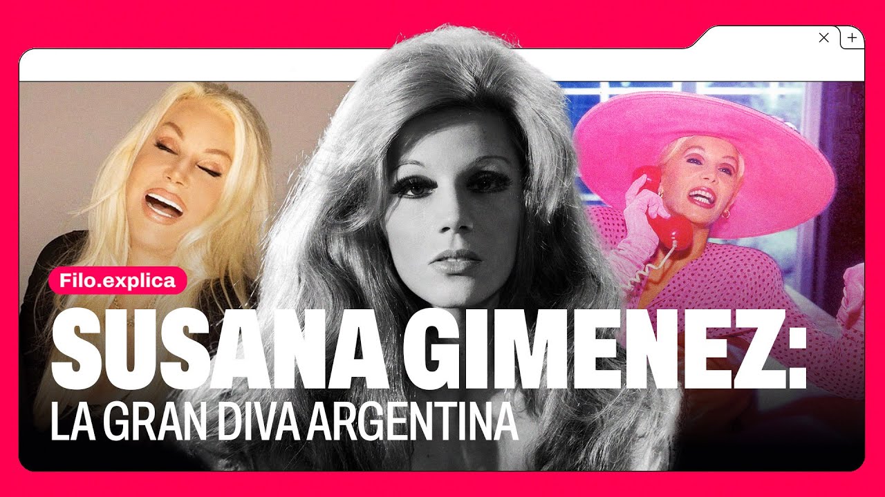 Susana Giménez: la historia de la diva argentina| FiloExplica