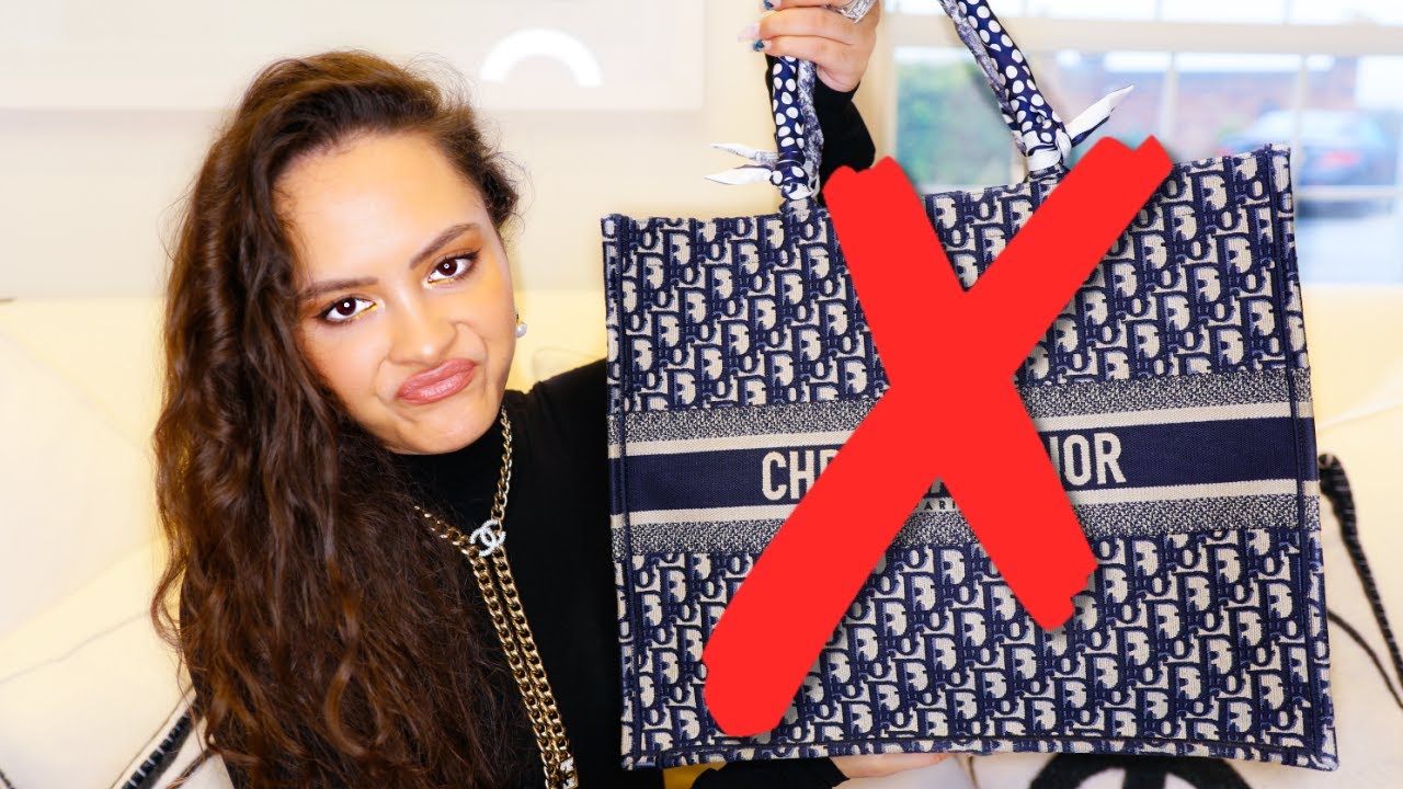 Why you SHOULDN'T BUY the Dior Book Tote! *WATCH THIS BEFORE YOU BUY!*