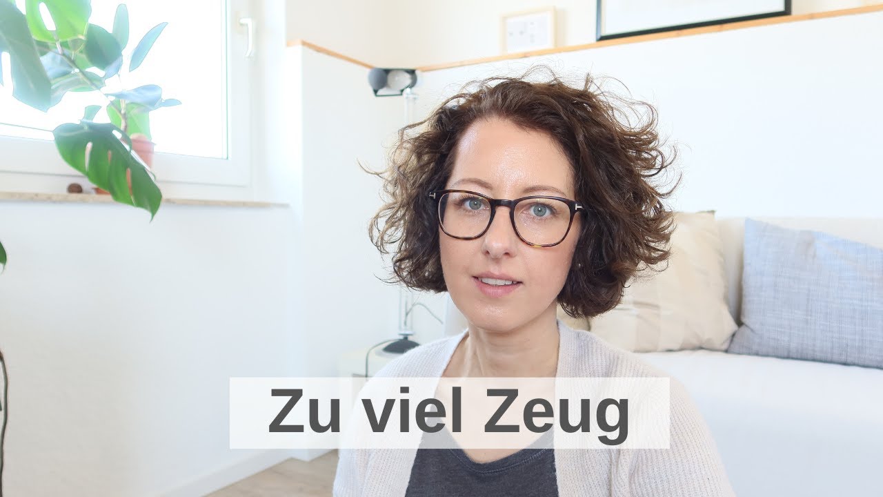 10 Zeichen, dass du zu viel besitzt