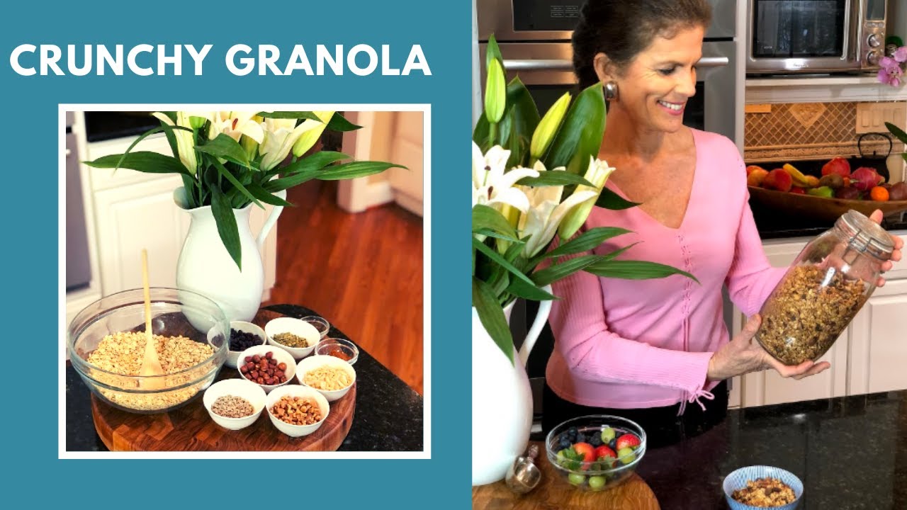 Vegan Crunchy Granola | Recipe and Instructions