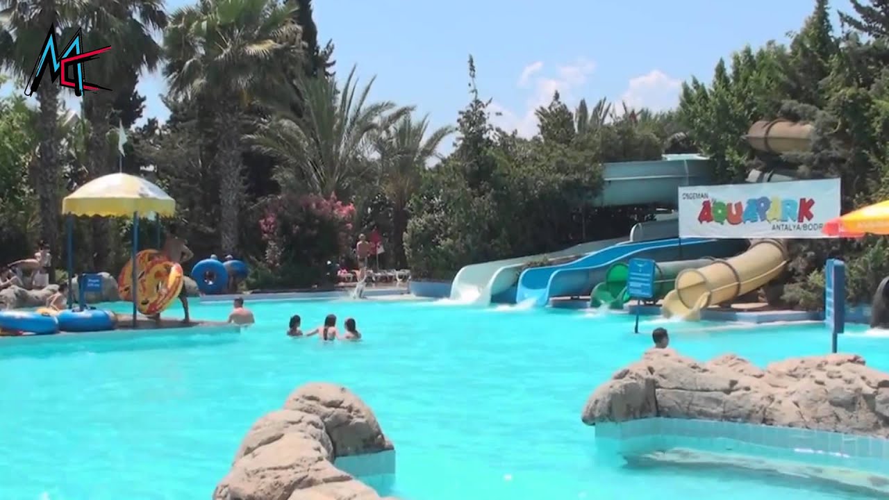 Antalya Aquapark'ın terk edilmiş hali | Vlog | Bölüm 14