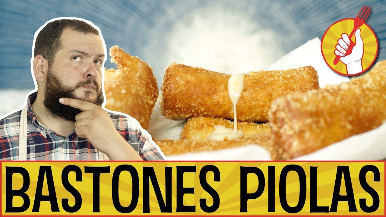 Cómo Hacer FLAMENQUINES DE PAN cordobeses? | BASTONES DE SABOR | Tenedor Libre
