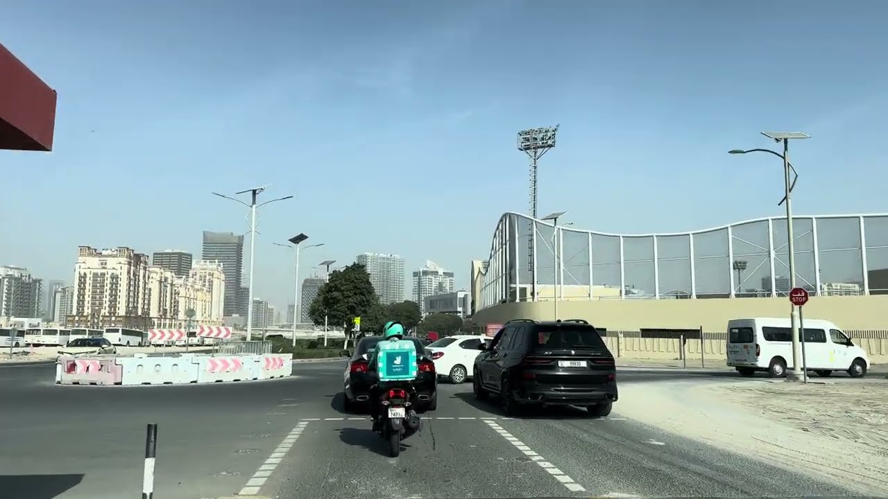 Tilal Al Ghaf to Business Bay 🇦🇪 | Dubai Long Drive | 4K 60FPS 12 February 2026