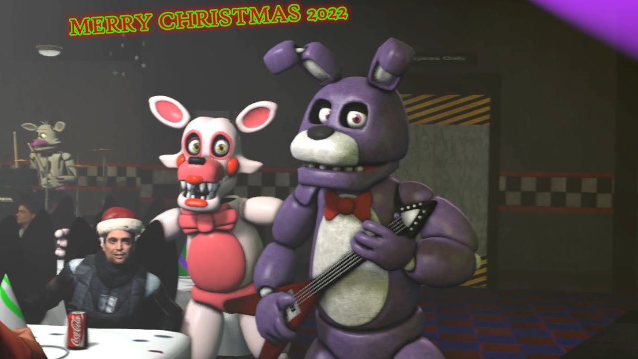 [SFM FNAF] DARE 52 || MATY RECRET DARE SERIES || SPECIAL CHRISTMAS 2022