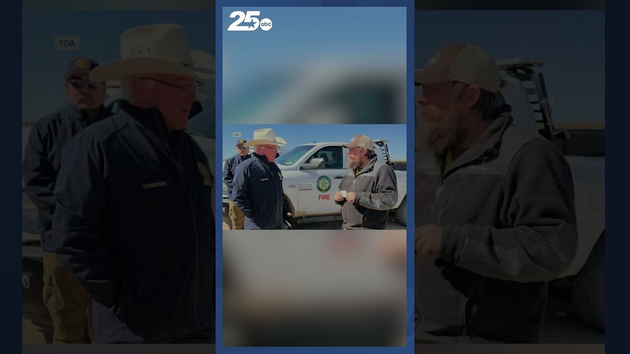Texas Agriculture Commissioner Shares Wildfire Recovery Resources
