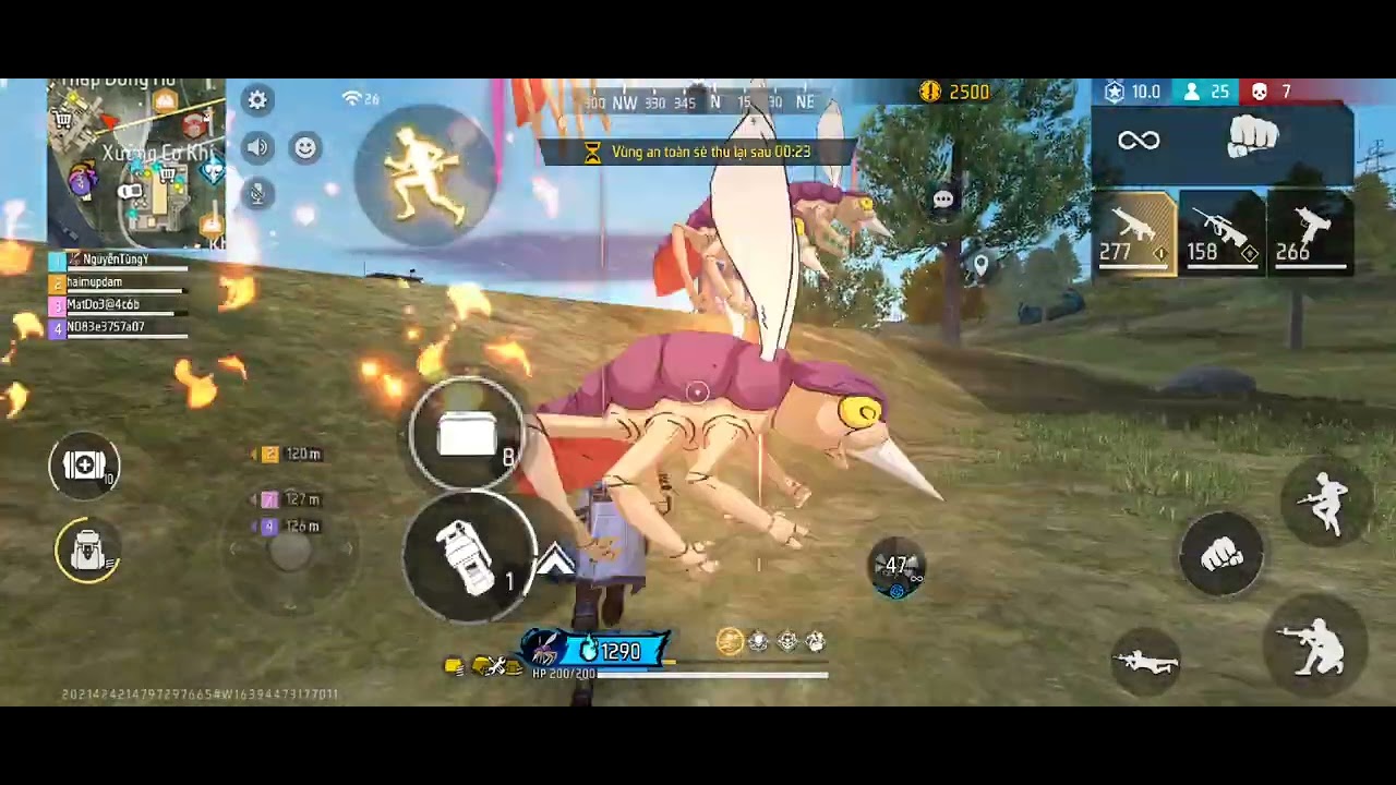 Leo Top Súng Sever 45k Điểm Mp5