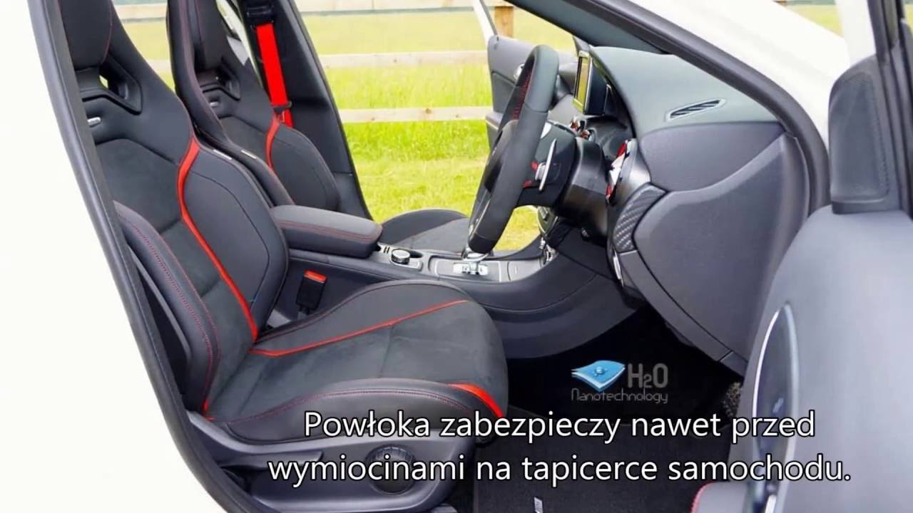 eco nano impregnat hydrofobowy do tapicerki samochodowej od www.hydrofobowy.pl