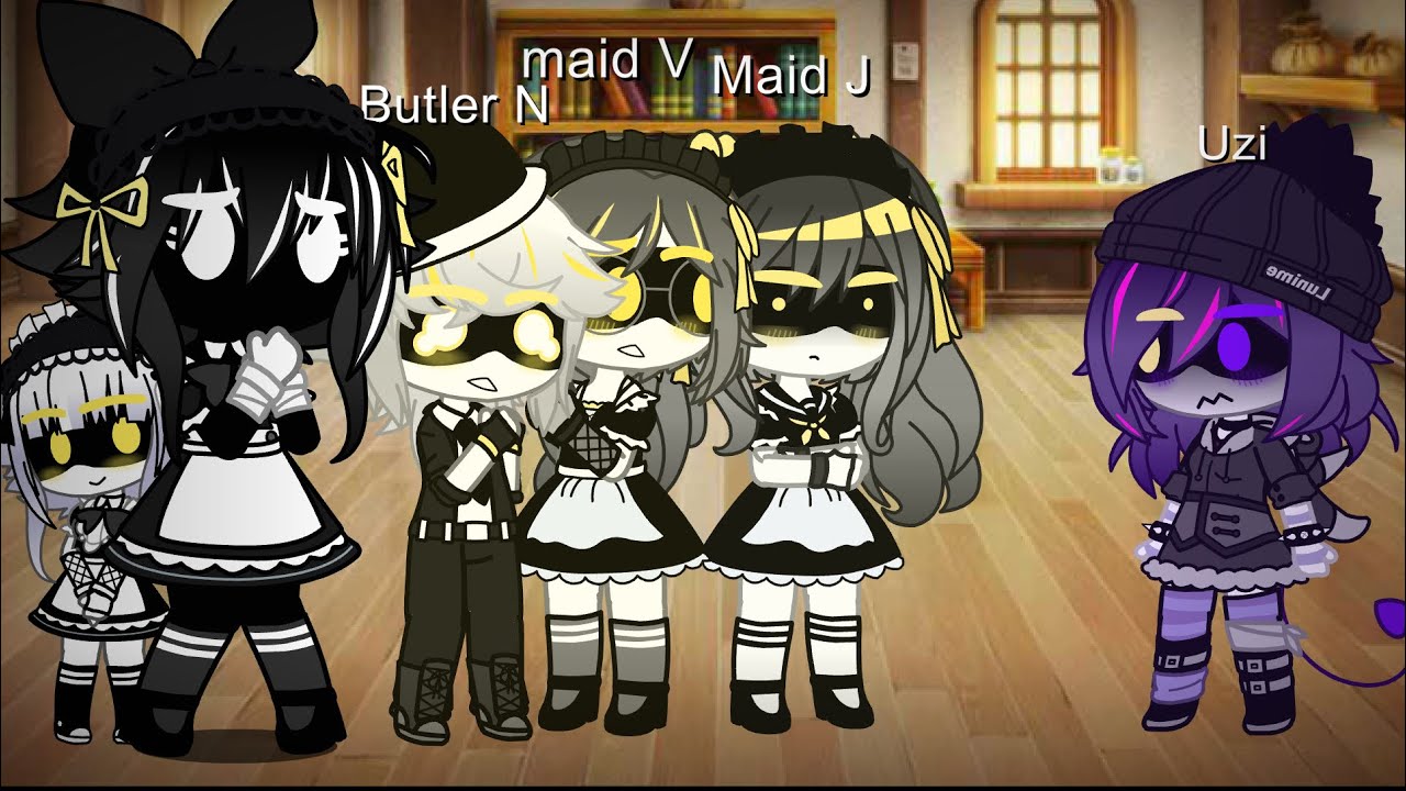 Uzi meets past N, V, J, Cyn, and Tessa (disturbing sounds and screams)