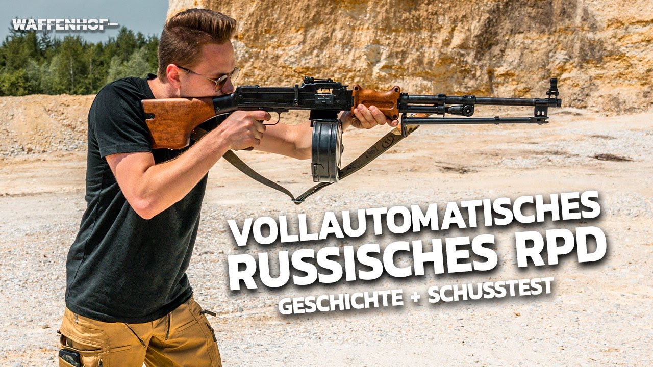 Original russische RPD | VOLLAUTOMATISCH