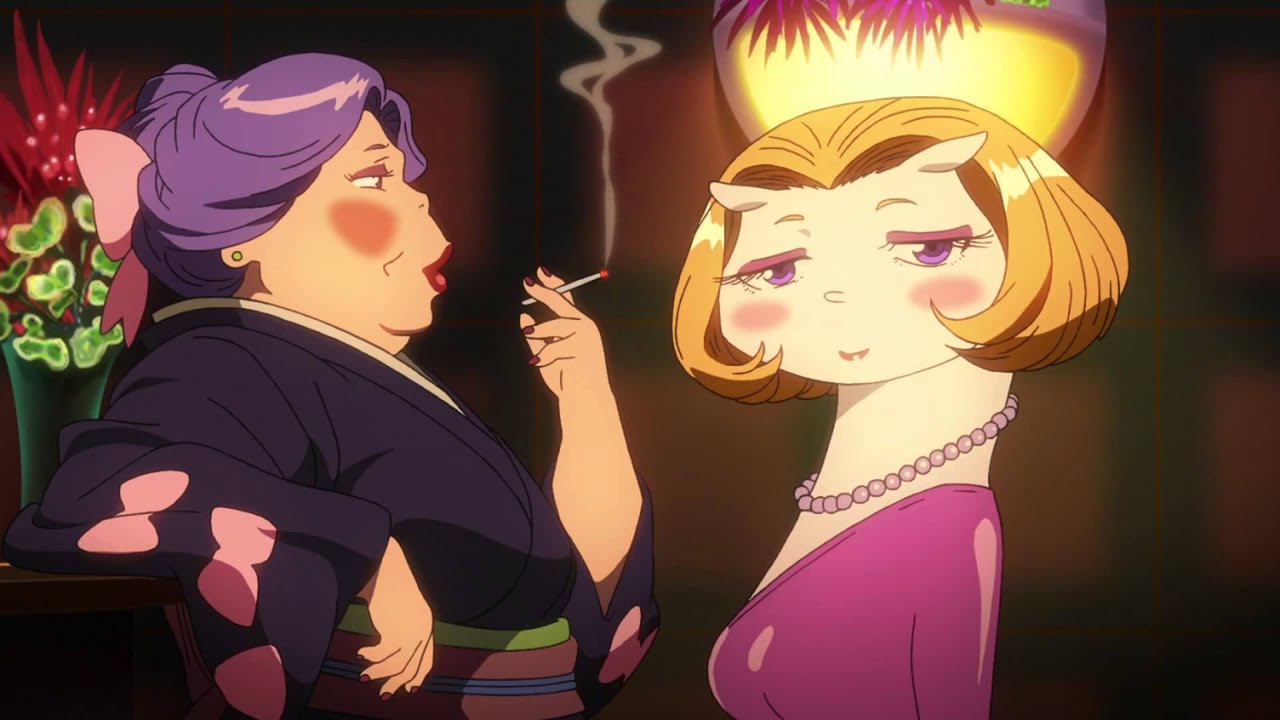 Space Dandy Clip Ep 10. Meow's Plight