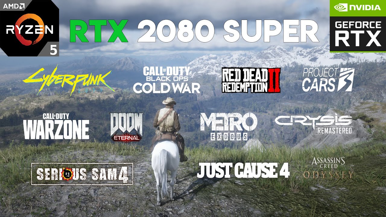 RTX 2080 SUPER Test in 13 Games