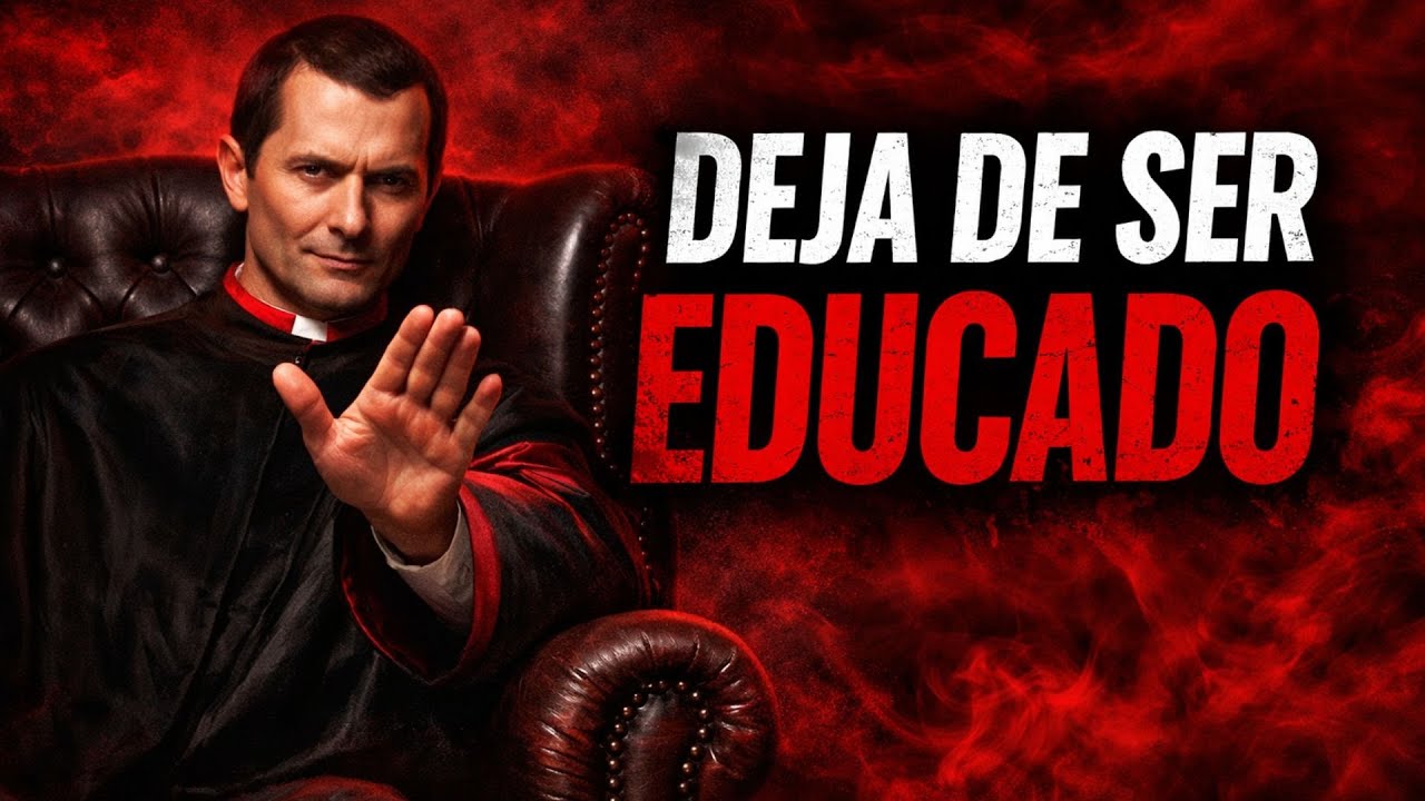 Nunca Seas Educado—Sé Implacable en Estas 9 Situaciones | Maquiavelo
