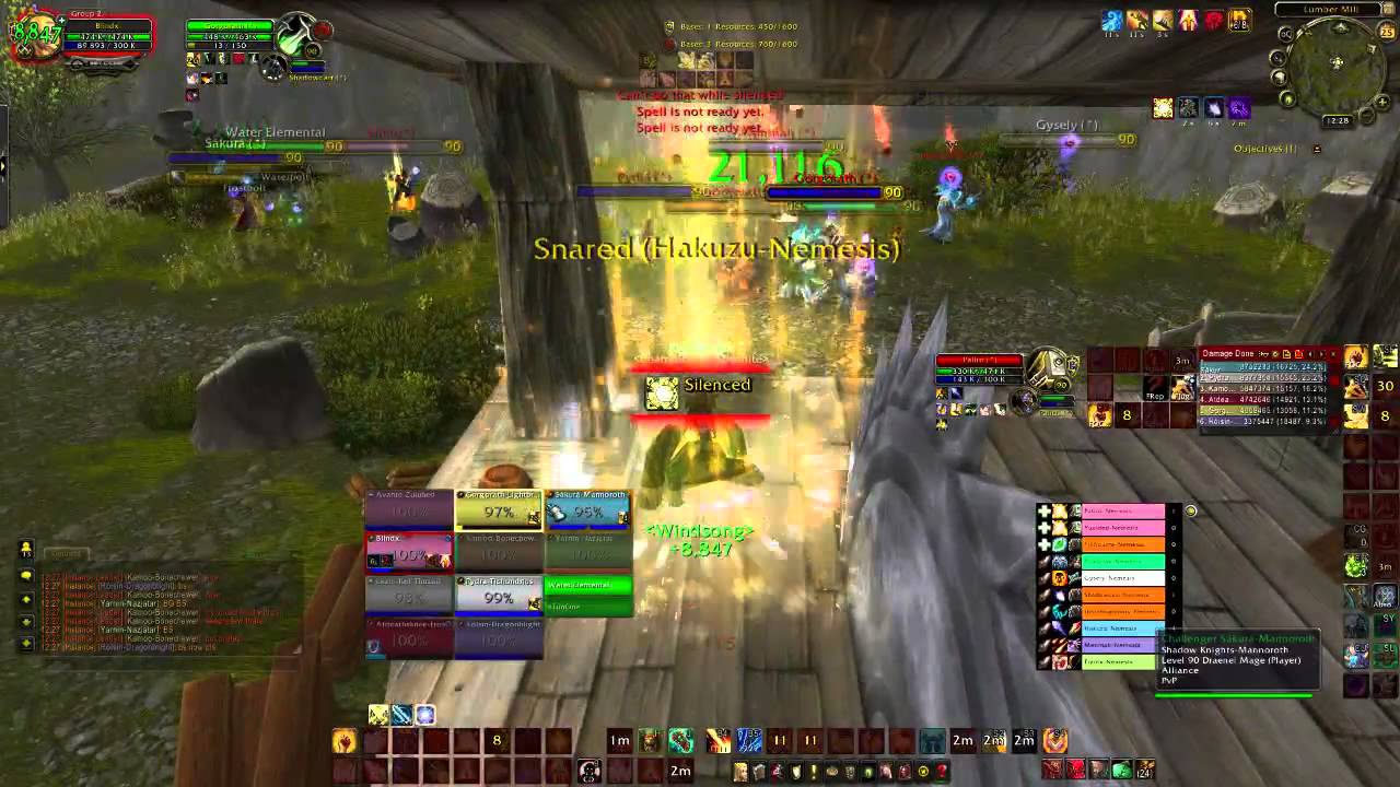 5.4.7 (Rival) Holy Paladin PVP - RBG Gameplay