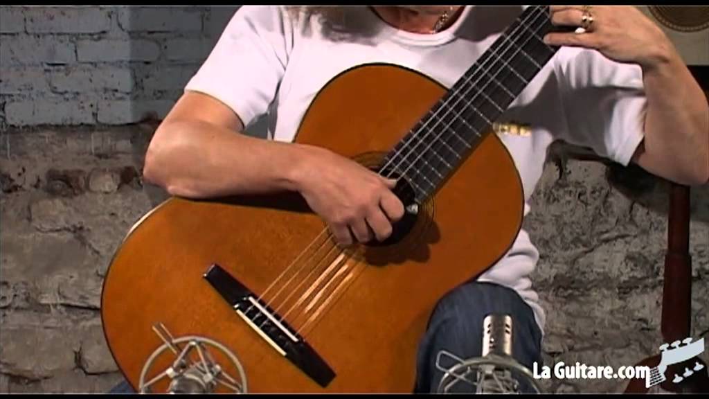 Guitare Classique Grand Concert 2011 - Jo&euml;l Laplane