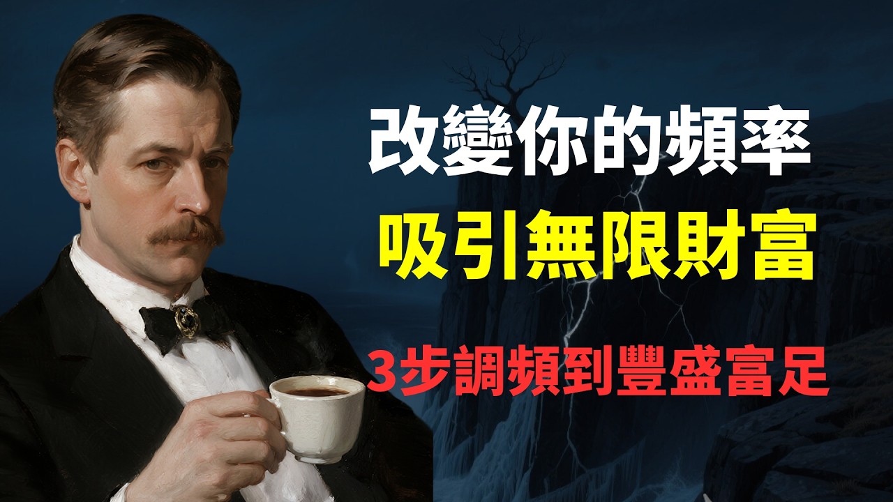 別再追著錢跑了，讓你想要的財富主動來找你。一部影片講清什麼是頻率，怎樣改變頻率變成吸金體質，3步調頻到豐盛富足。
