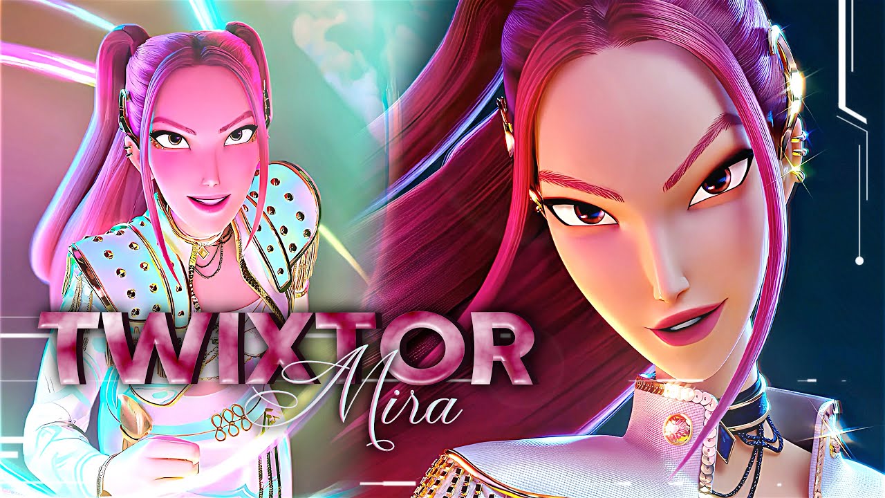 TWIXTOR CLIPS 4K MIRA KPOP DEMON HUNTERS SCENEPACK