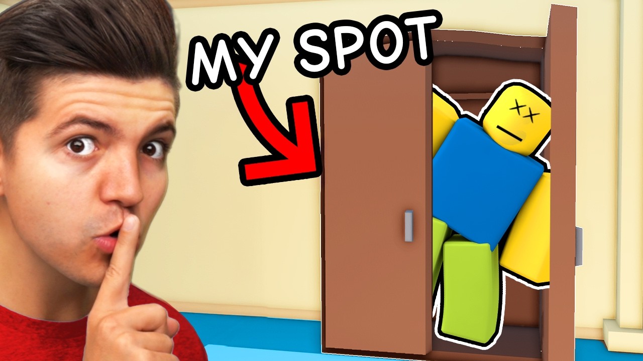 HIDING BODIES IN ROBLOX [Hide the Body]
