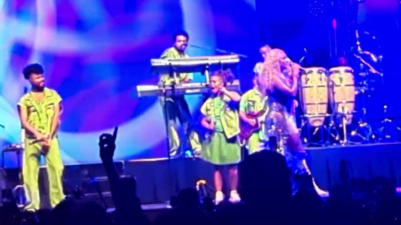 Liniker at Lincoln center summer 2025