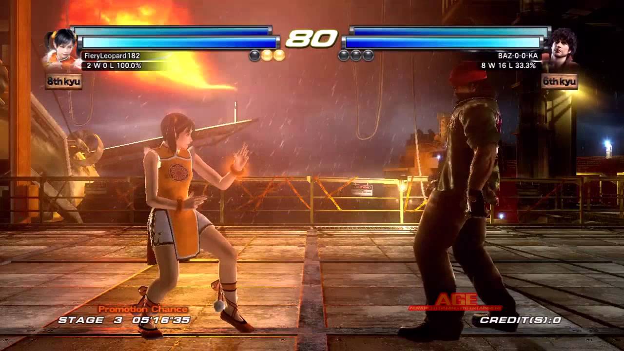 Tekken Tag Tournament 2 - [Medium - Arcade Battle] - Xiaoyu & Alisa Playthrough 1/2